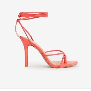 Strapping Thong Heels